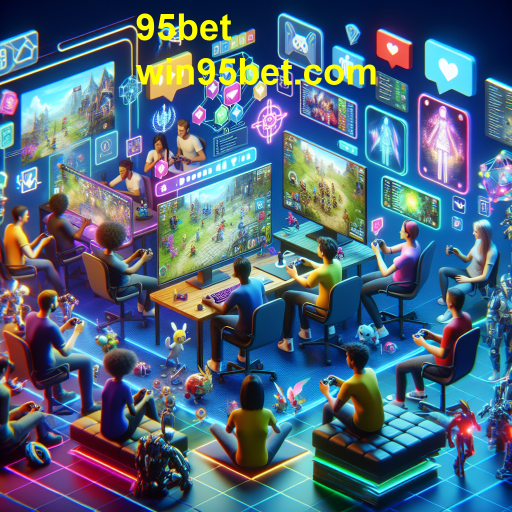 A Importância da Comunidade nos Jogos Online: Explorando a Categoria 'Comunidade' da 95bet