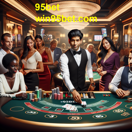 Descubra a Experiência dos Jogos Ao Vivo no 95bet